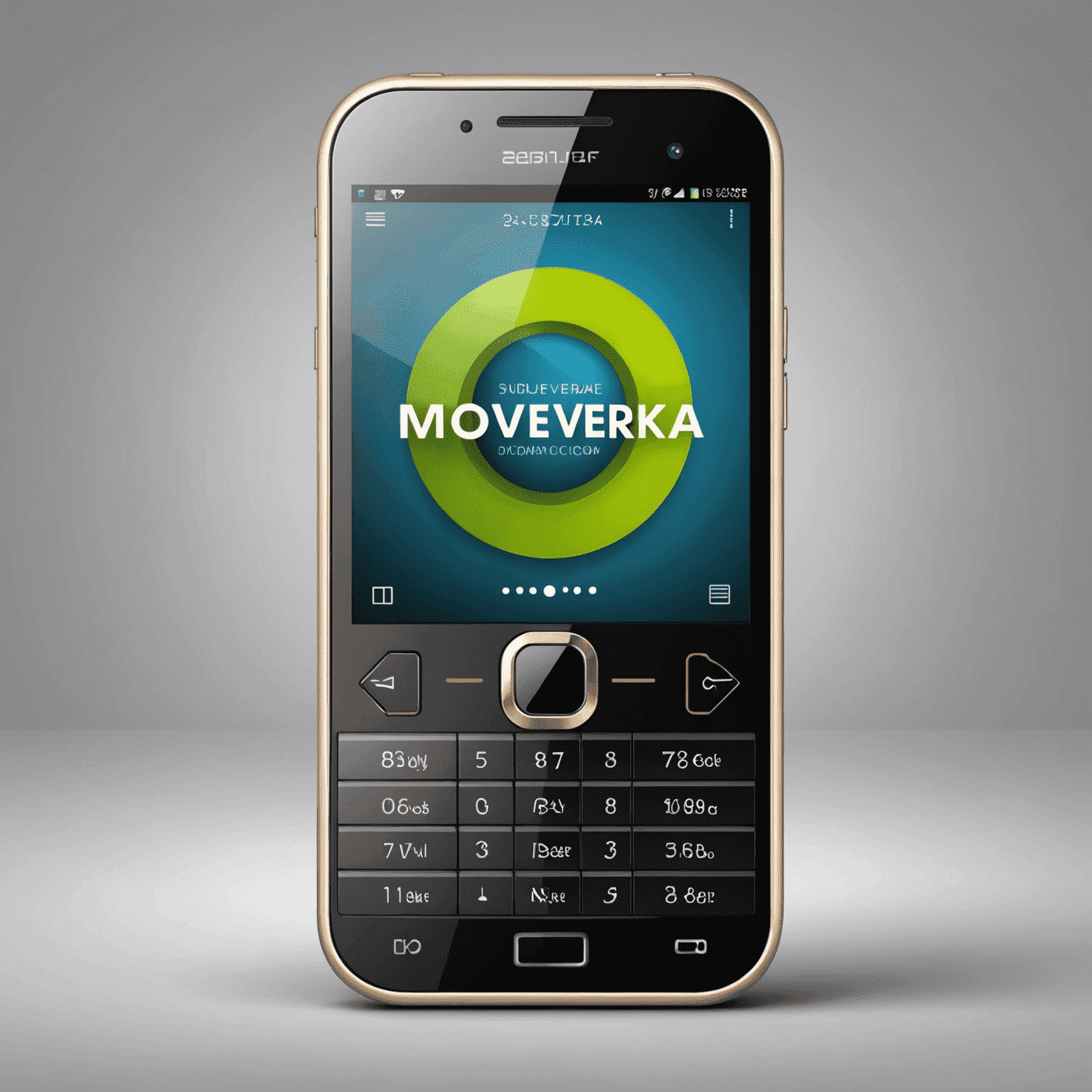 شعار mobiverka.com - هاتف محمول بتصميم حديث